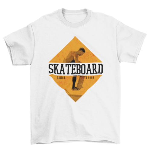 Simple Vintage Skater Skate