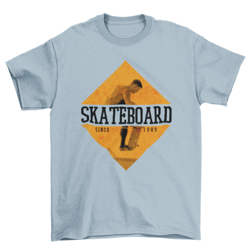 Simple Vintage Skater Skate
