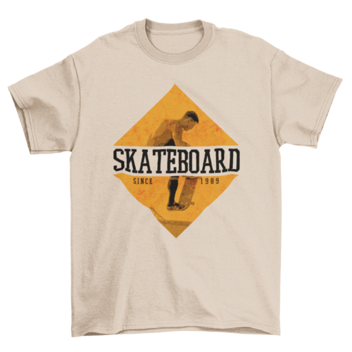 Simple Vintage Skater Skate