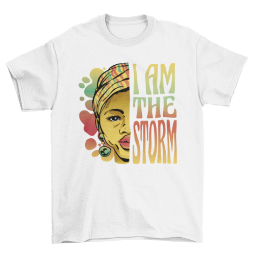 I am the storm Black History