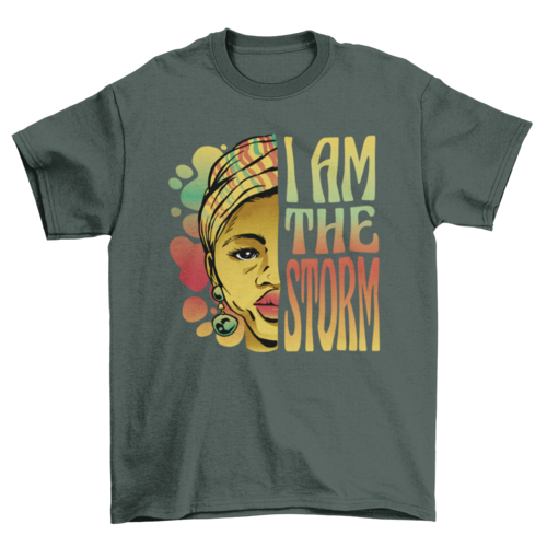 I am the storm Black History