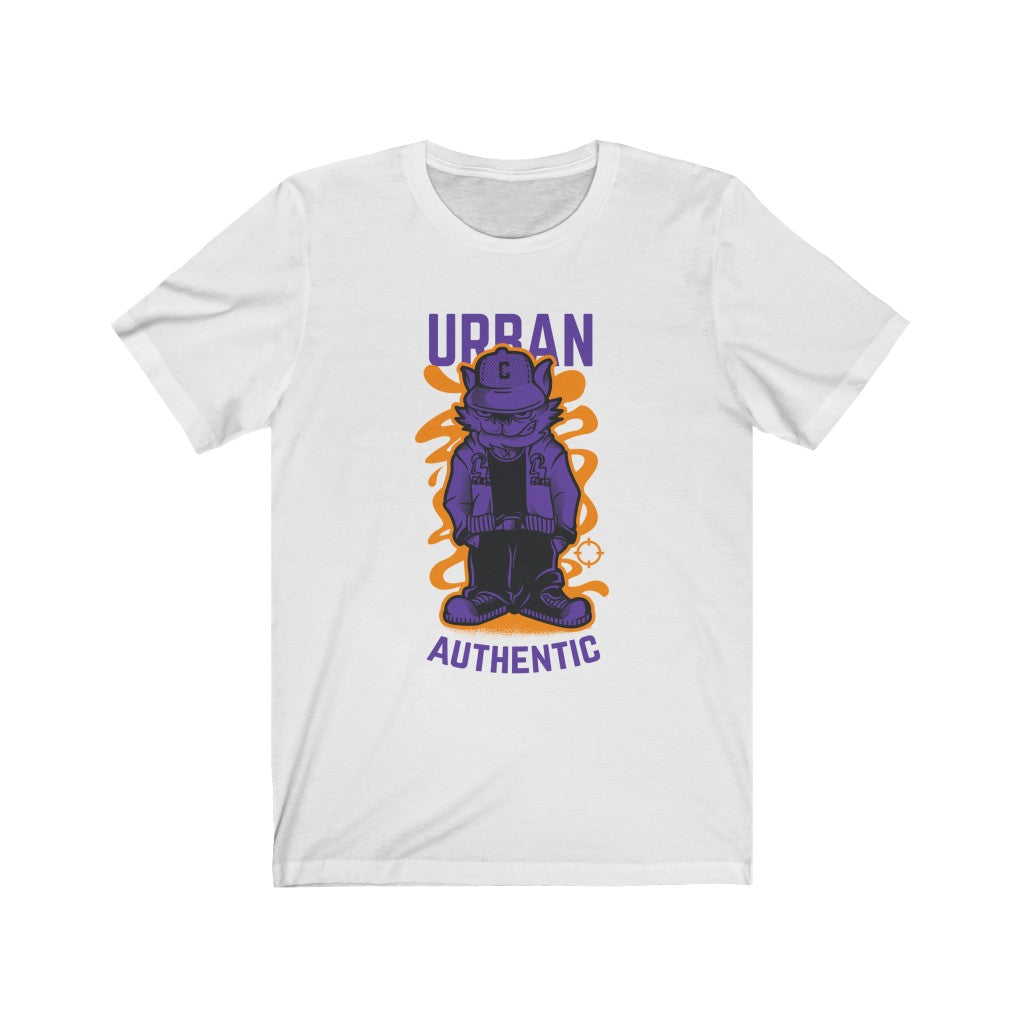 Urban Authentic Streetwear Graphic T-Shirt
