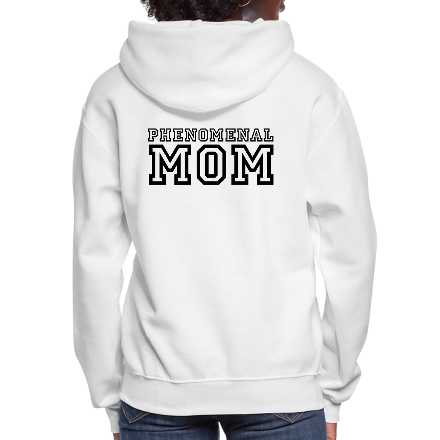 Womens Hoodie - Phenomenal Mom