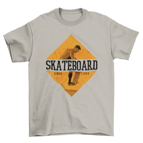 Simple Vintage Skater Skate
