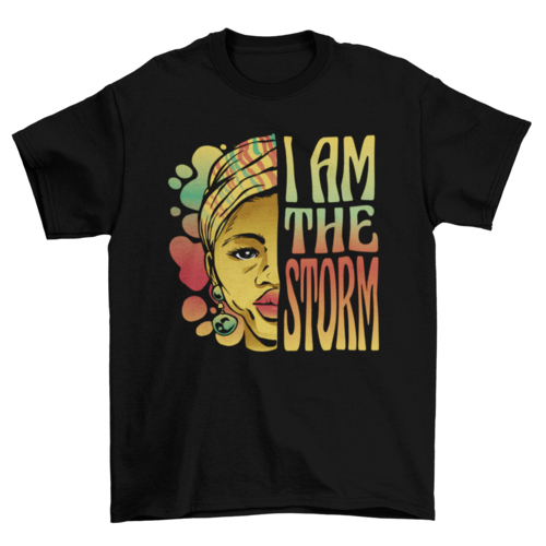 I am the storm Black History