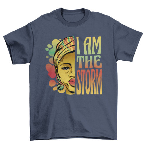 I am the storm Black History
