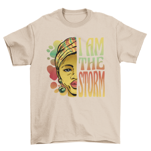I am the storm Black History