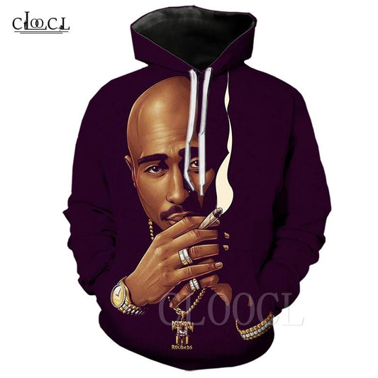 2Pac Tupac Hoodie for Men/Women Autumn