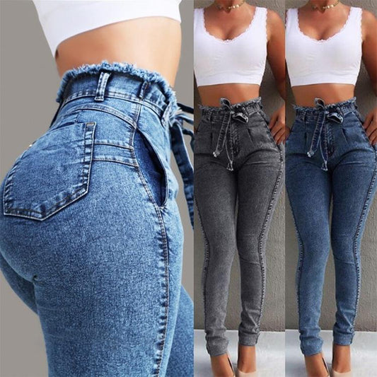 women's jeans Slim stretch